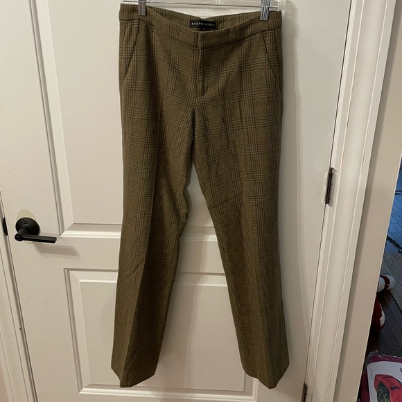 Ralph Lauren Black Label lambswool and angora lined trousers - Picture 15 of 16